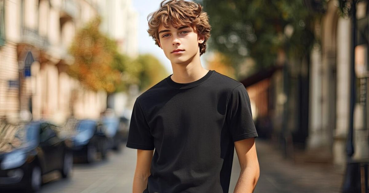 Black Tee Style