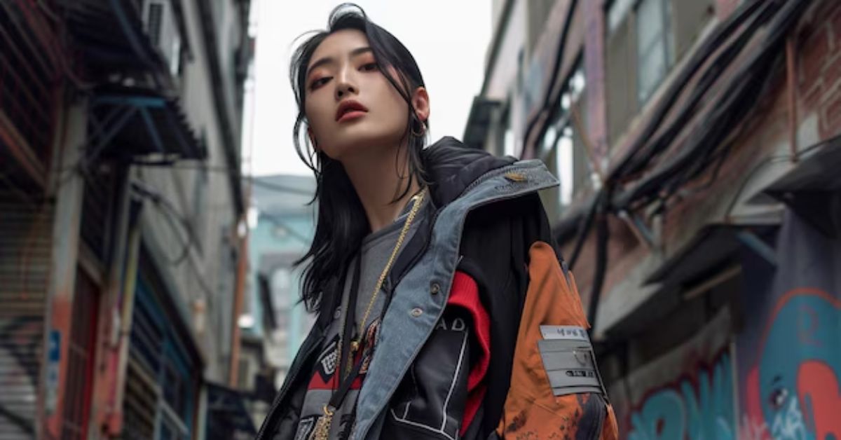 Oversized Tops and Chains A Street Style Staple in Japan