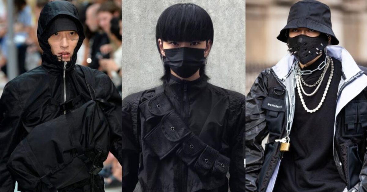 Techwear Meets Chains A Fusion of Function and Fashion