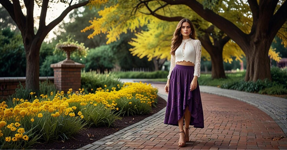 The Midi Skirt A Key Piece in Romantic Fashion Style