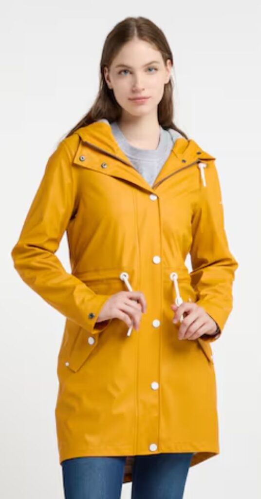 Classic Coraline The Iconic Yellow Raincoat 