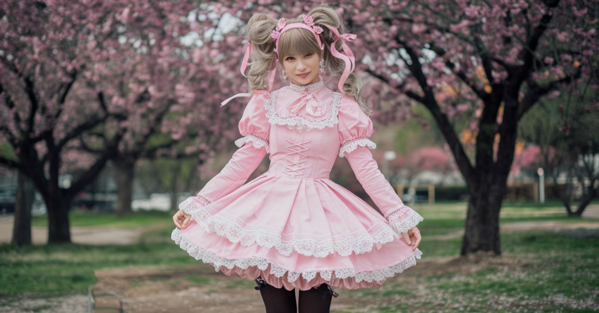 Hime Gyaru Lolita Fusion