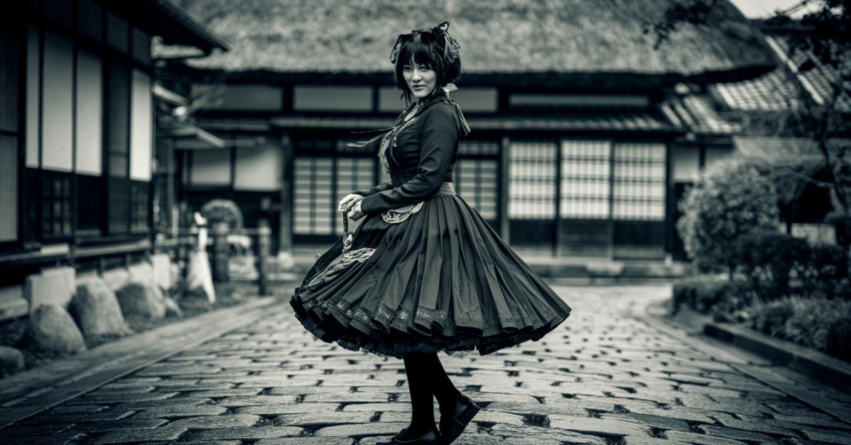 Kuro Lolita Monochrome