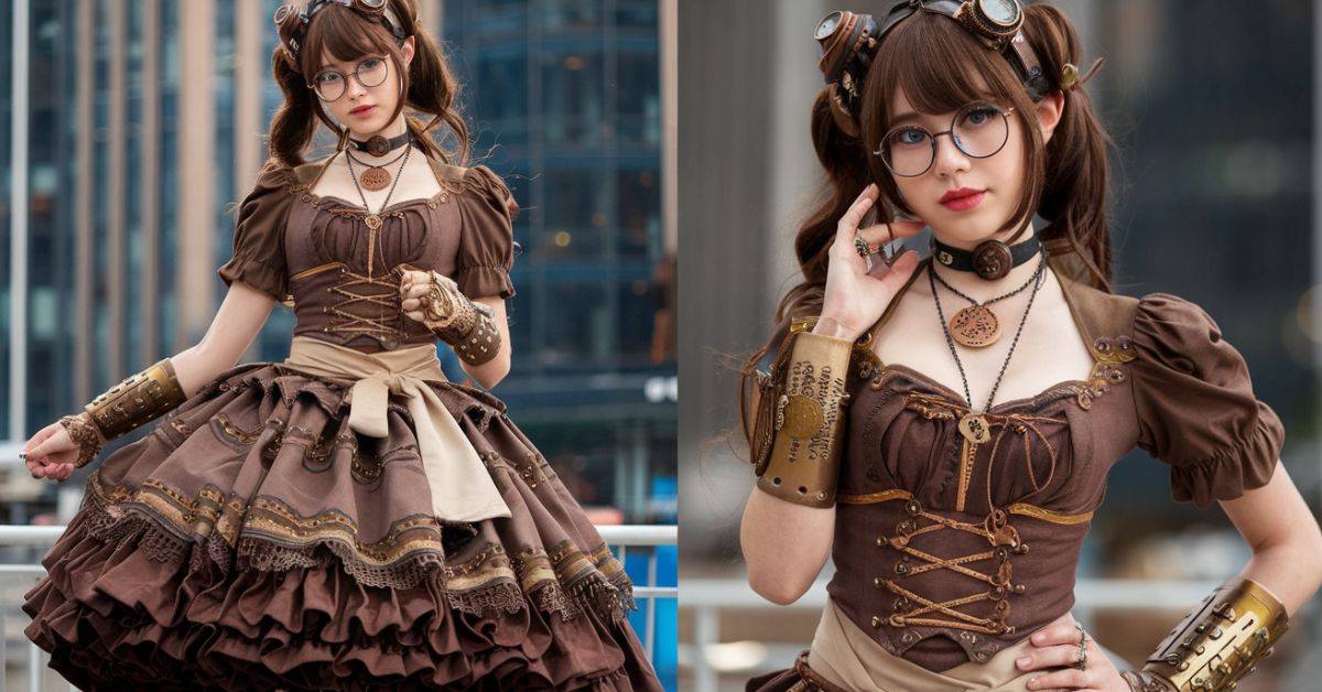 Steampunk Lolita Innovation