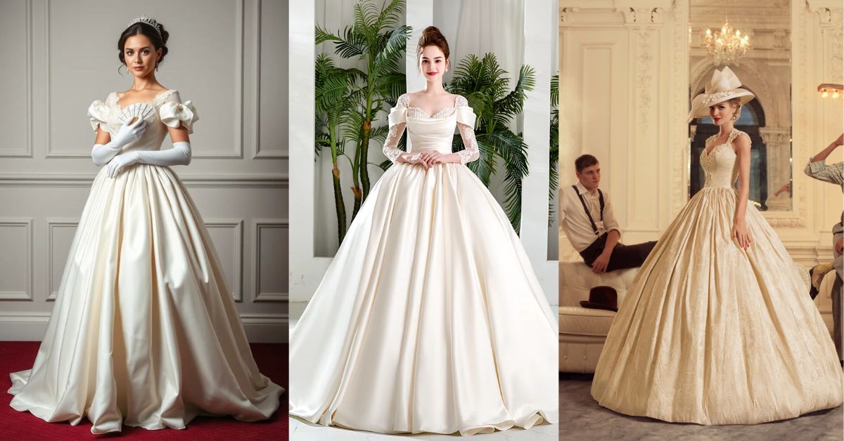 The Regency Ball Gown