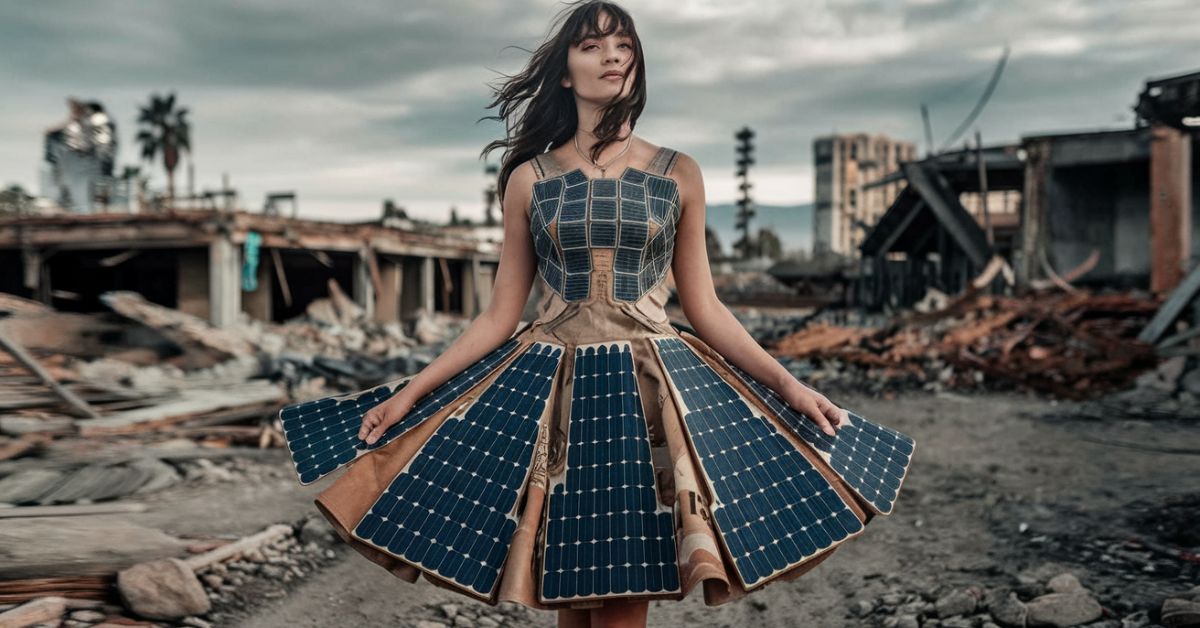 The Solar Nomad Sustainable Wanderer