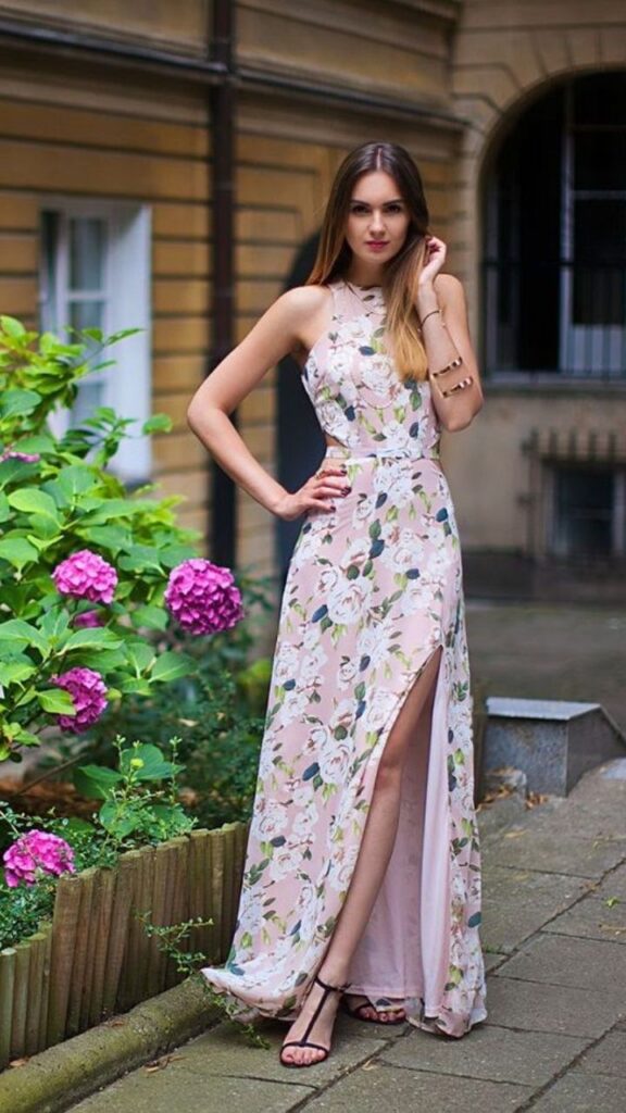  Romantic Floral Maxi Dress: Embrace Ethereal Elegance