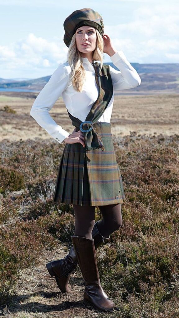 Scottish Highland Flair