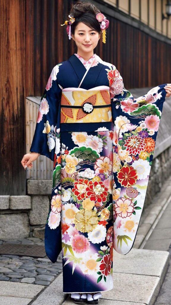 Japanese Kimono Grace