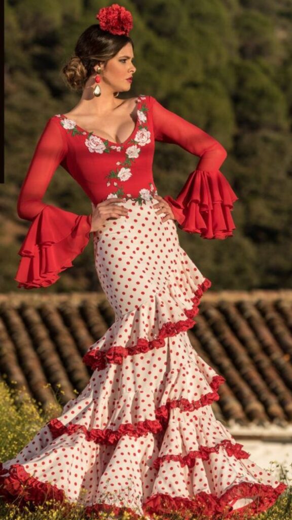 Spanish Flamenco Flair