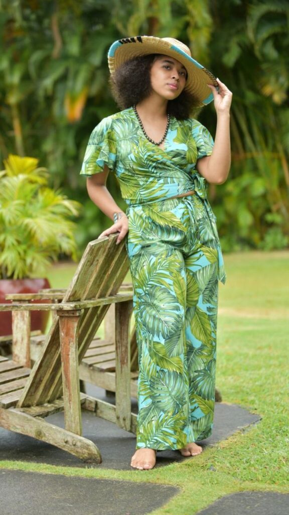 Hawaiian Muumuu Comfort