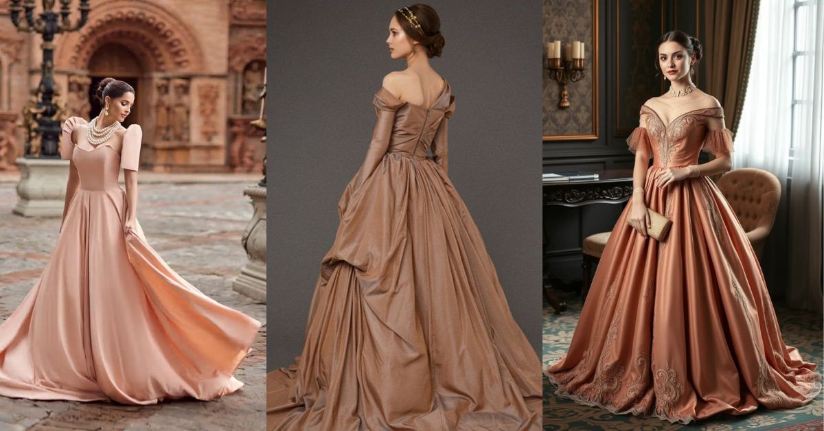 The Elegant Evening Gown (1)