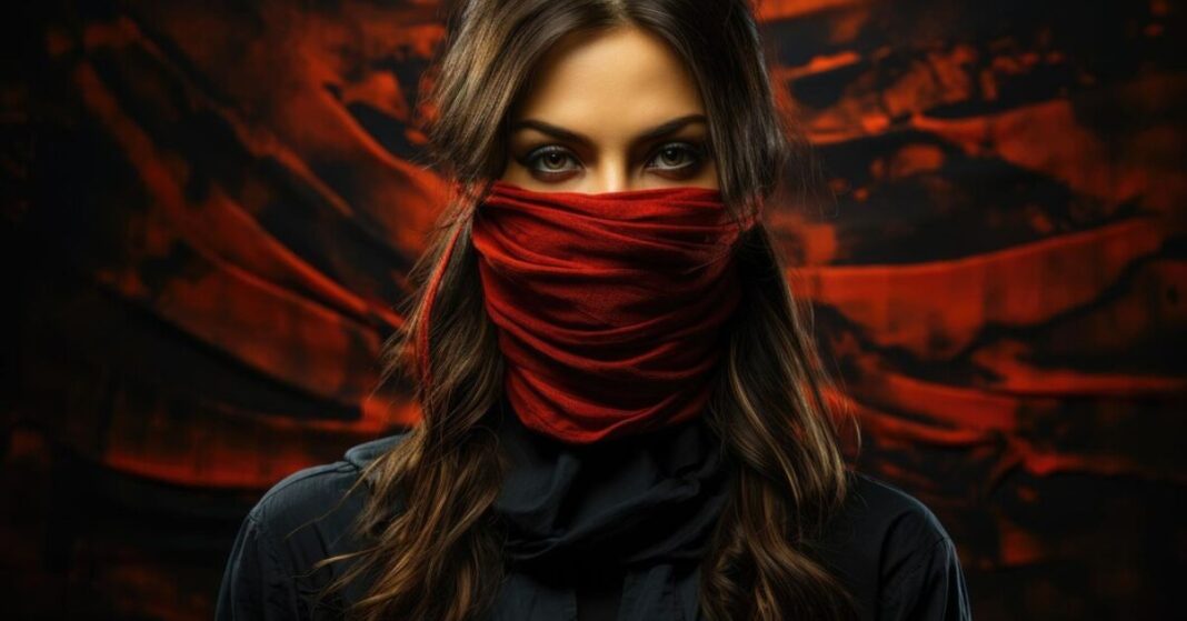 The Ultimate Style Guide Mastering Red Outfits with Masks in 2024